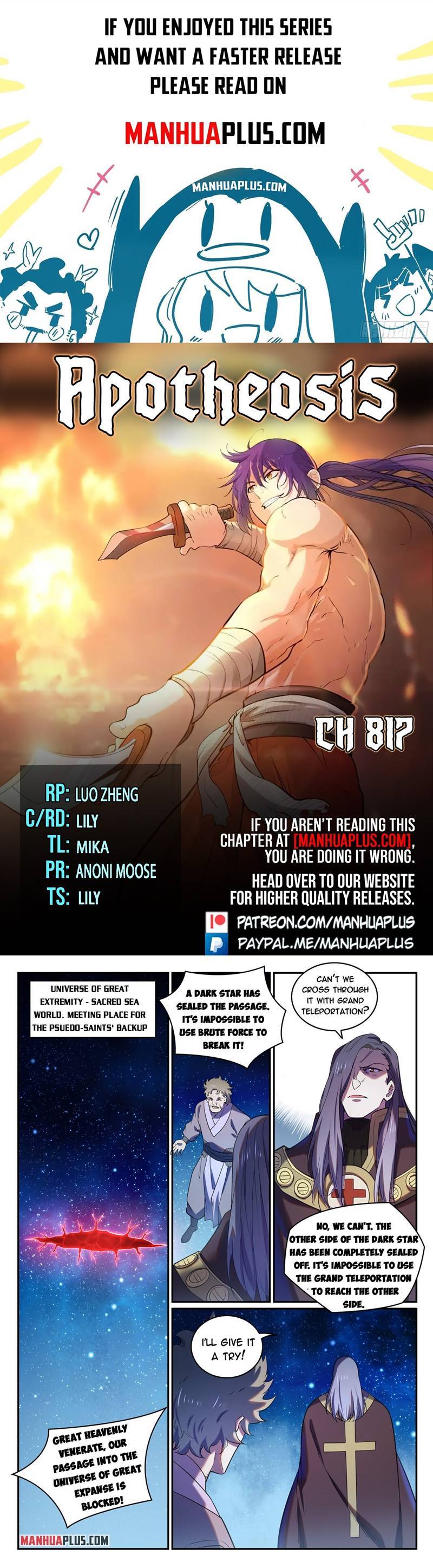 Apotheosis Chapter 817 scans online, Read Apotheosis Chapter 817 in English, read Apotheosis Chapter 817 for free, Apotheosis Chapter 817 reaper scans, Apotheosis Chapter 817 reaper scans, Apotheosis anime, Apotheosis Asura, Apotheosis Asura Scans, Apotheosis chapter, Apotheosis comic, Apotheosis manga, Apotheosis manhua, Apotheosis manhwa, Apotheosis online english, Apotheosis scan, Apotheosis Chapter 817 on reaper scans,Apotheosis Chapter 817 Online for FREE, Apotheosis Chapter 817 Manga English, Apotheosis Chapter 817 Manhua, Apotheosis Chapter 817 Manhwa for FREE