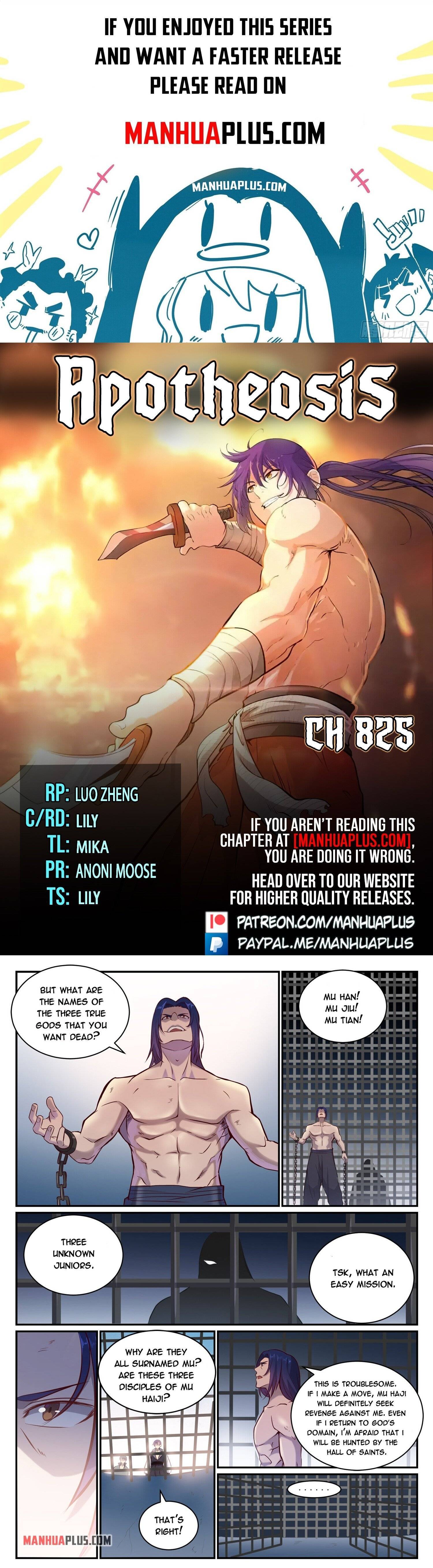 Apotheosis Chapter 825 scans online, Read Apotheosis Chapter 825 in English, read Apotheosis Chapter 825 for free, Apotheosis Chapter 825 reaper scans, Apotheosis Chapter 825 reaper scans, Apotheosis anime, Apotheosis Asura, Apotheosis Asura Scans, Apotheosis chapter, Apotheosis comic, Apotheosis manga, Apotheosis manhua, Apotheosis manhwa, Apotheosis online english, Apotheosis scan, Apotheosis Chapter 825 on reaper scans,Apotheosis Chapter 825 Online for FREE, Apotheosis Chapter 825 Manga English, Apotheosis Chapter 825 Manhua, Apotheosis Chapter 825 Manhwa for FREE