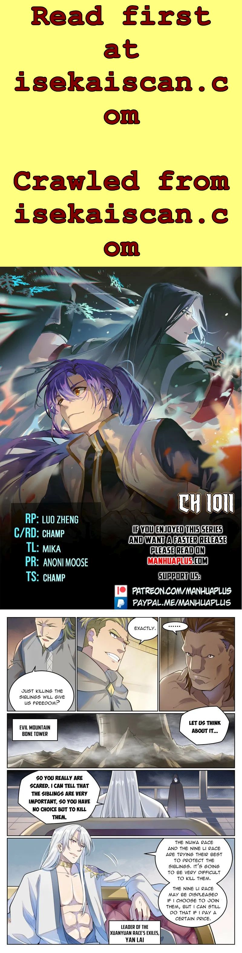 Apotheosis Chapter 1011 scans online, Read Apotheosis Chapter 1011 in English, read Apotheosis Chapter 1011 for free, Apotheosis Chapter 1011 reaper scans, Apotheosis Chapter 1011 reaper scans, Apotheosis anime, Apotheosis Asura, Apotheosis Asura Scans, Apotheosis chapter, Apotheosis comic, Apotheosis manga, Apotheosis manhua, Apotheosis manhwa, Apotheosis online english, Apotheosis scan, Apotheosis Chapter 1011 on reaper scans,Apotheosis Chapter 1011 Online for FREE, Apotheosis Chapter 1011 Manga English, Apotheosis Chapter 1011 Manhua, Apotheosis Chapter 1011 Manhwa for FREE