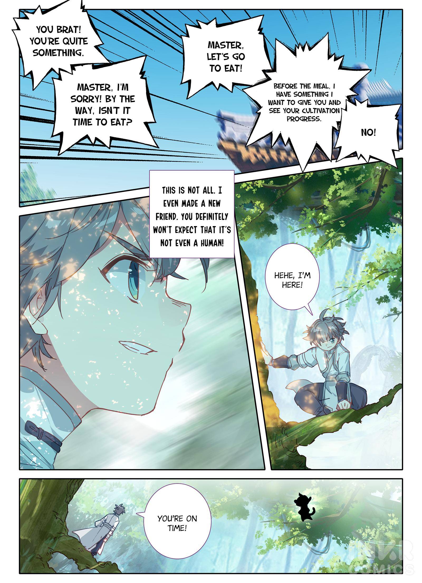 Read Only I Shall Be Immortal Manga English [New Chapters] Online Free MangaClash