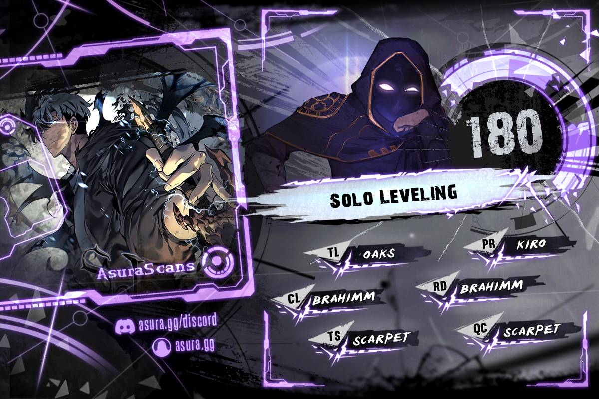 Solo Leveling, chapter 180