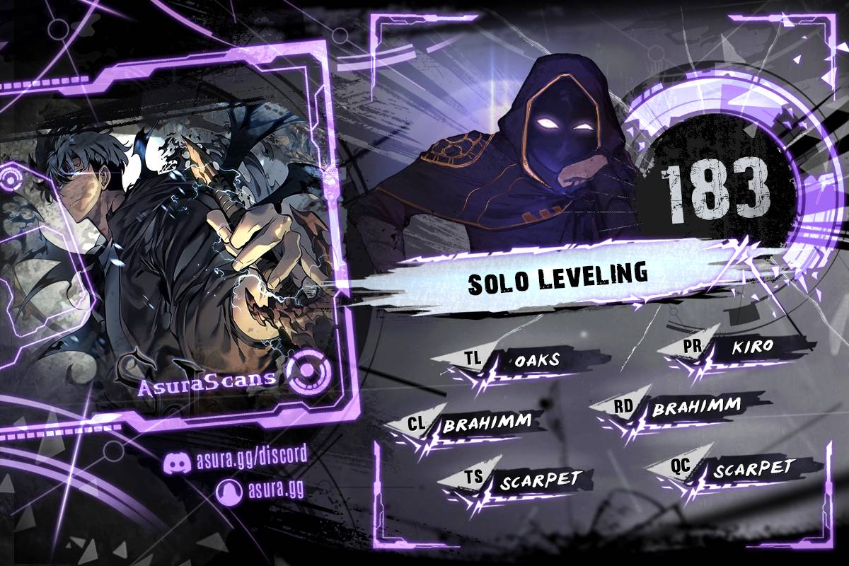 Solo Leveling, chapter 183