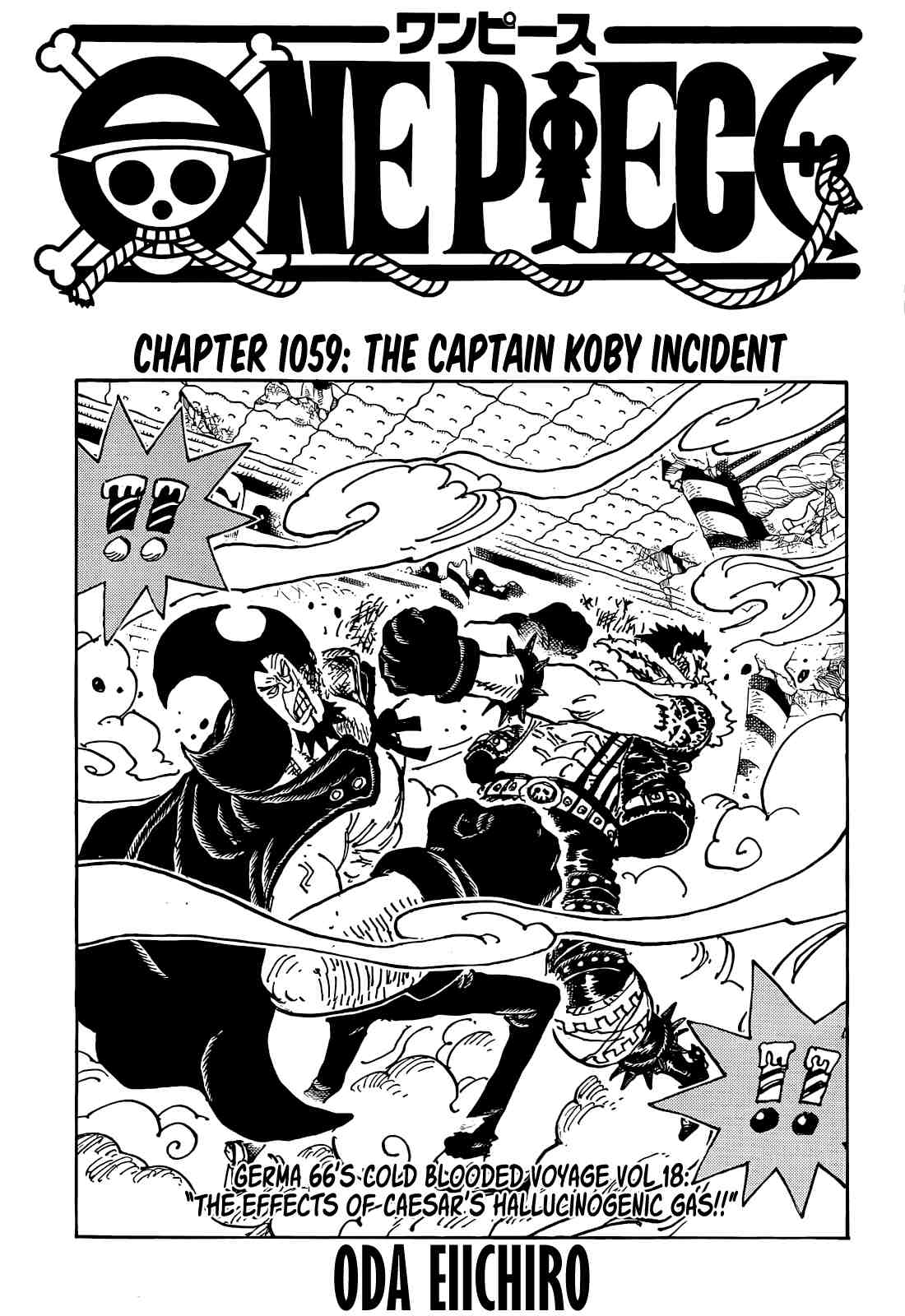 One Piece Chapter 1059 - One Piece Manga Online