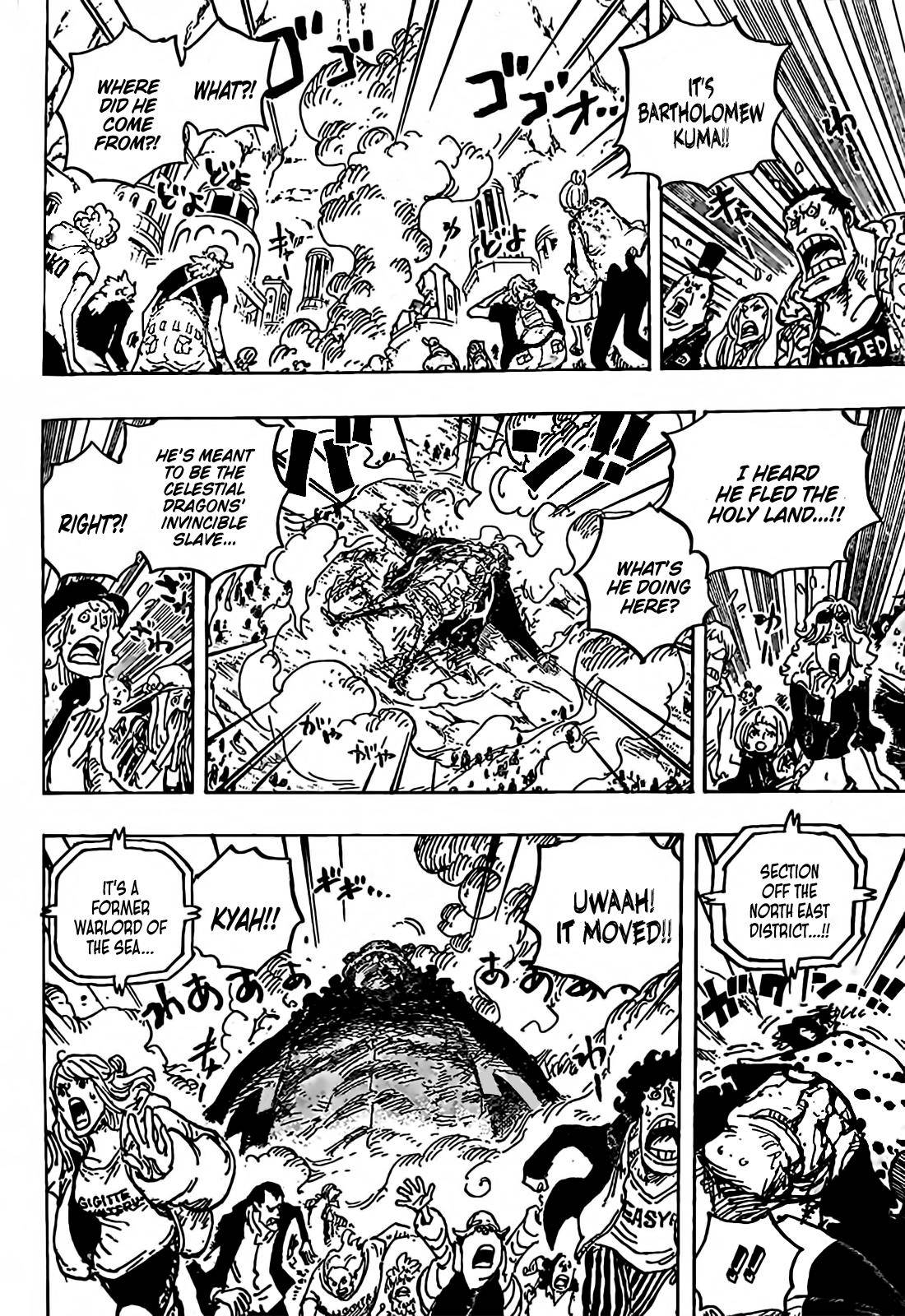 Read One Piece Chapter 1071 1