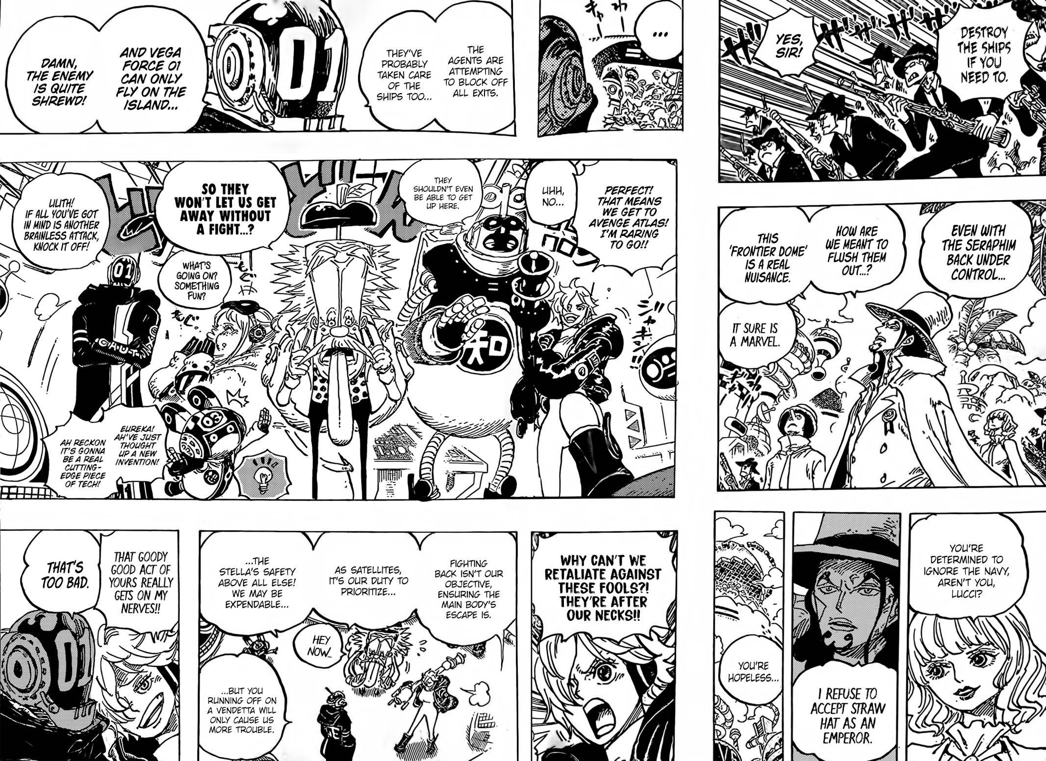 Read One Piece Chapter 1071 3