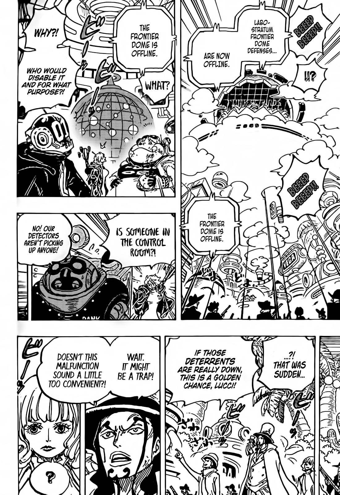 Read One Piece Chapter 1071 6