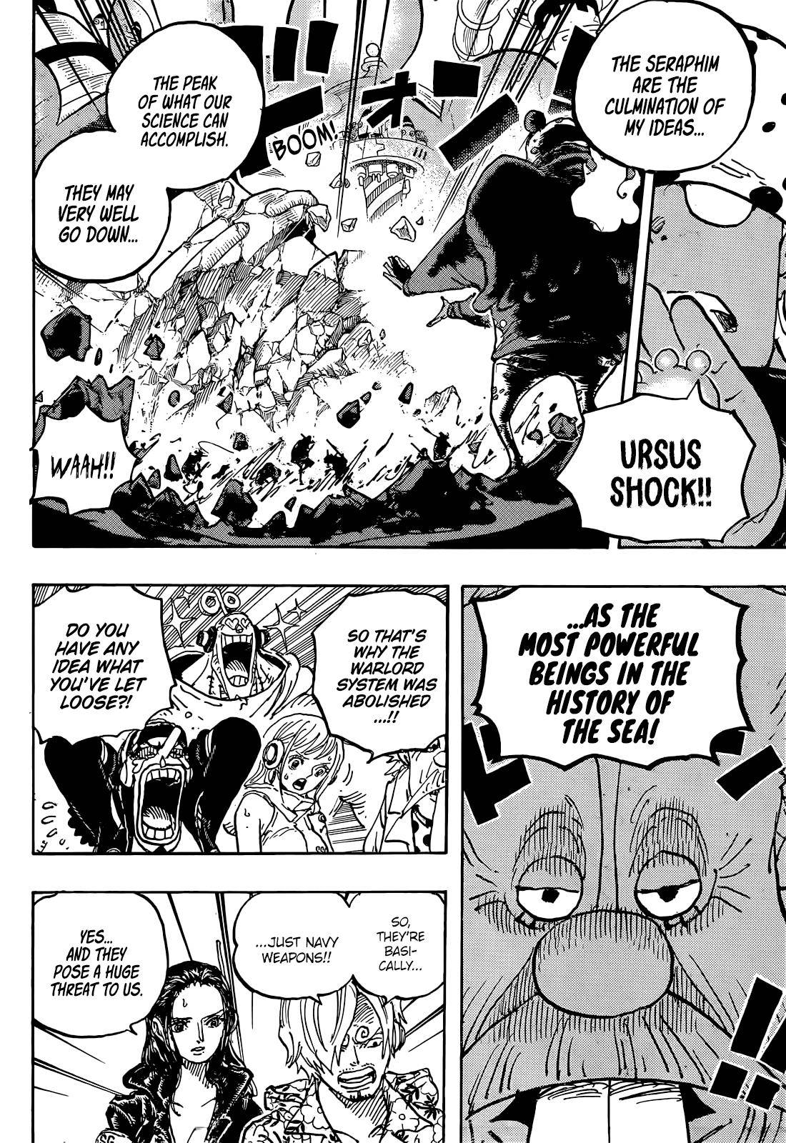 Read One Piece Chapter 1070 9