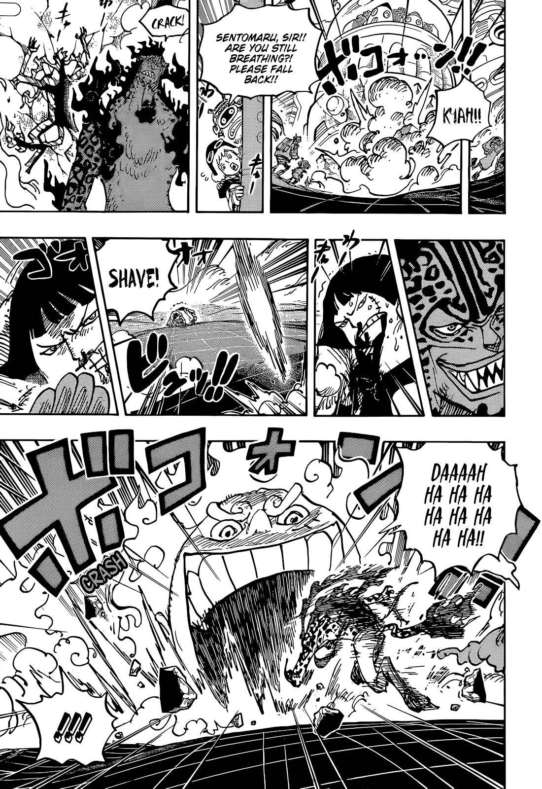 Read One Piece Chapter 1070 10