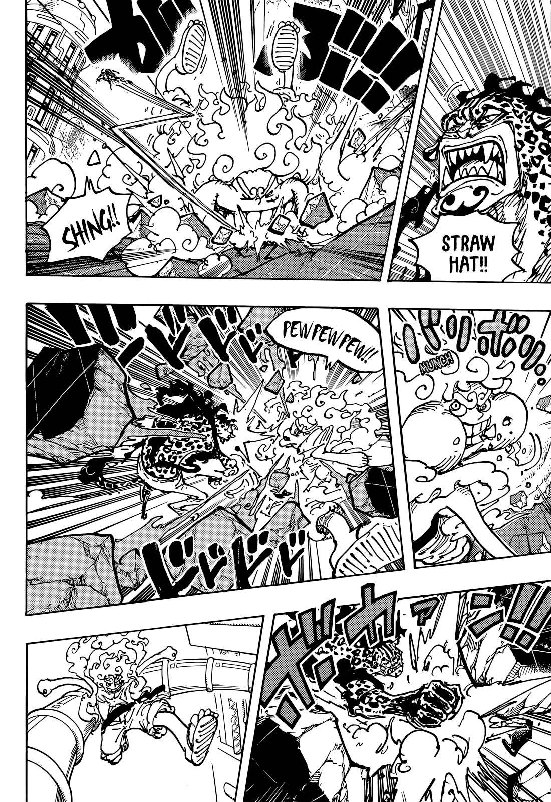 Read One Piece Chapter 1070 11