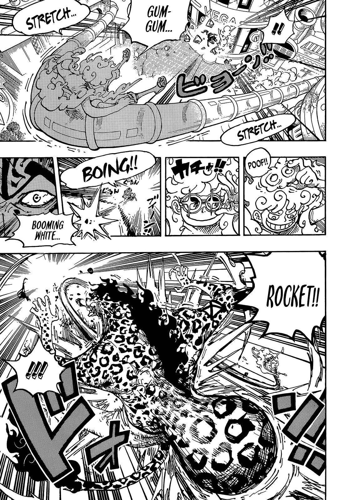Read One Piece Chapter 1070 12
