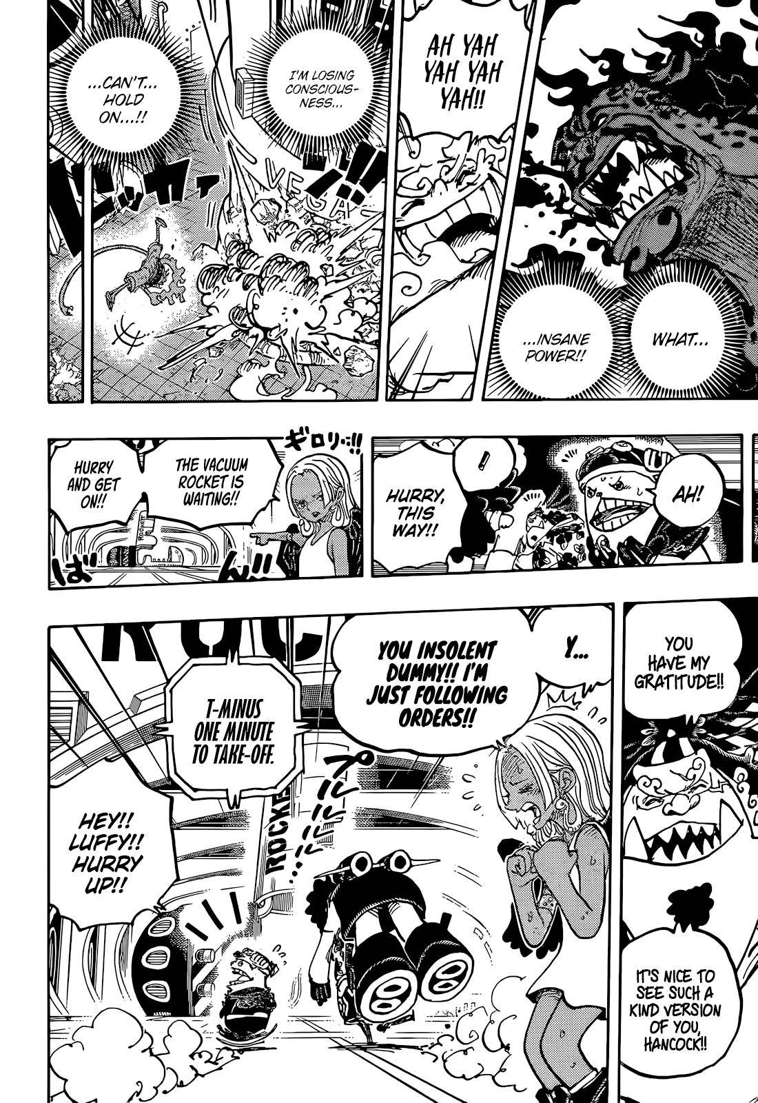 Read One Piece Chapter 1070 13