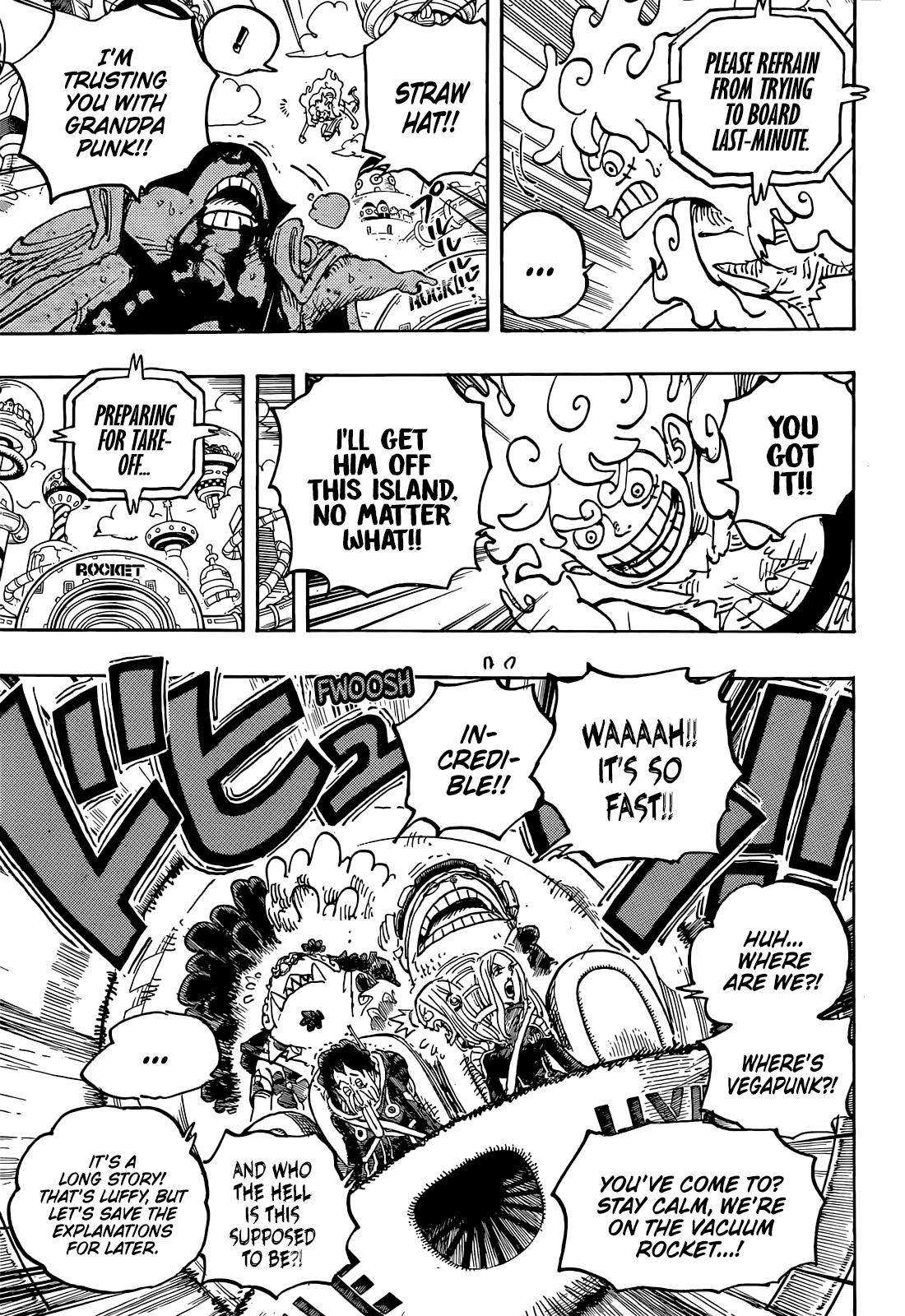Read One Piece Chapter 1070 14