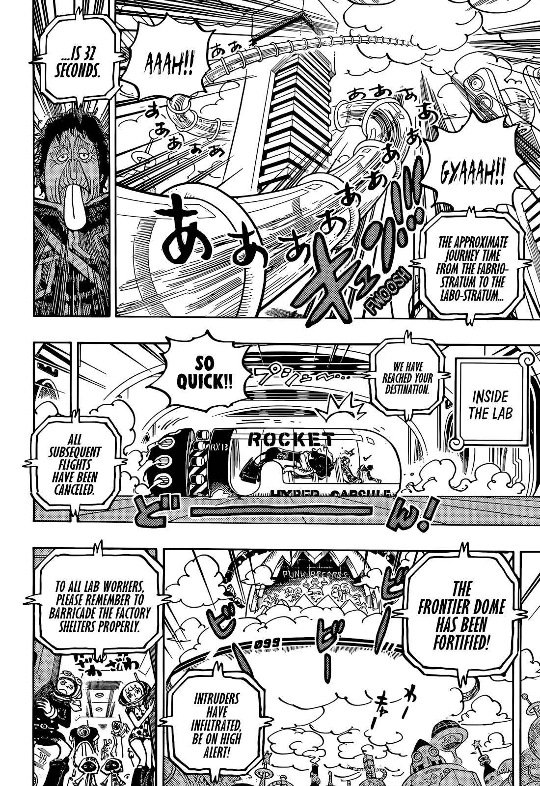 Read One Piece Chapter 1070 15