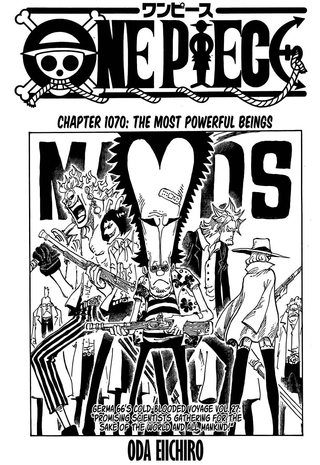 Read One Piece Chapter 1070 2