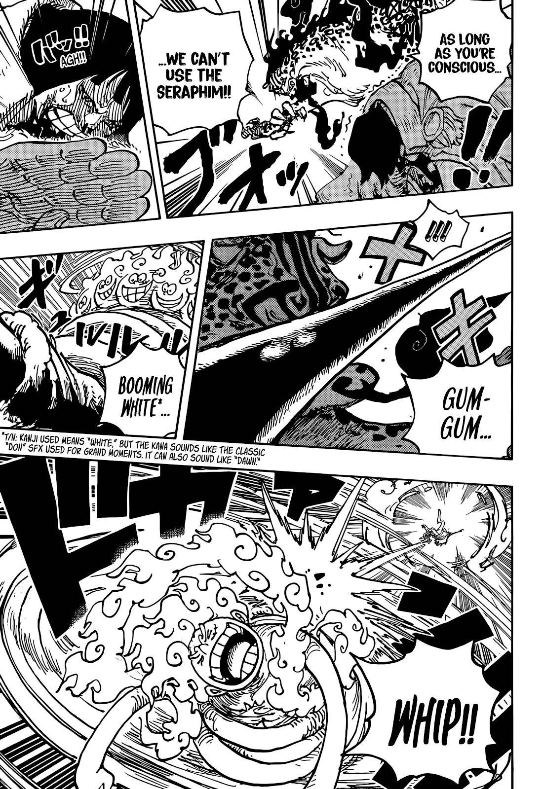 Read One Piece Chapter 1070 4