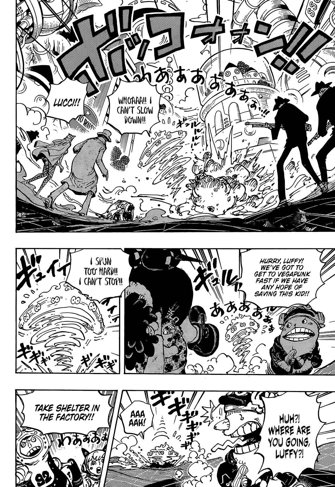 Read One Piece Chapter 1070 5