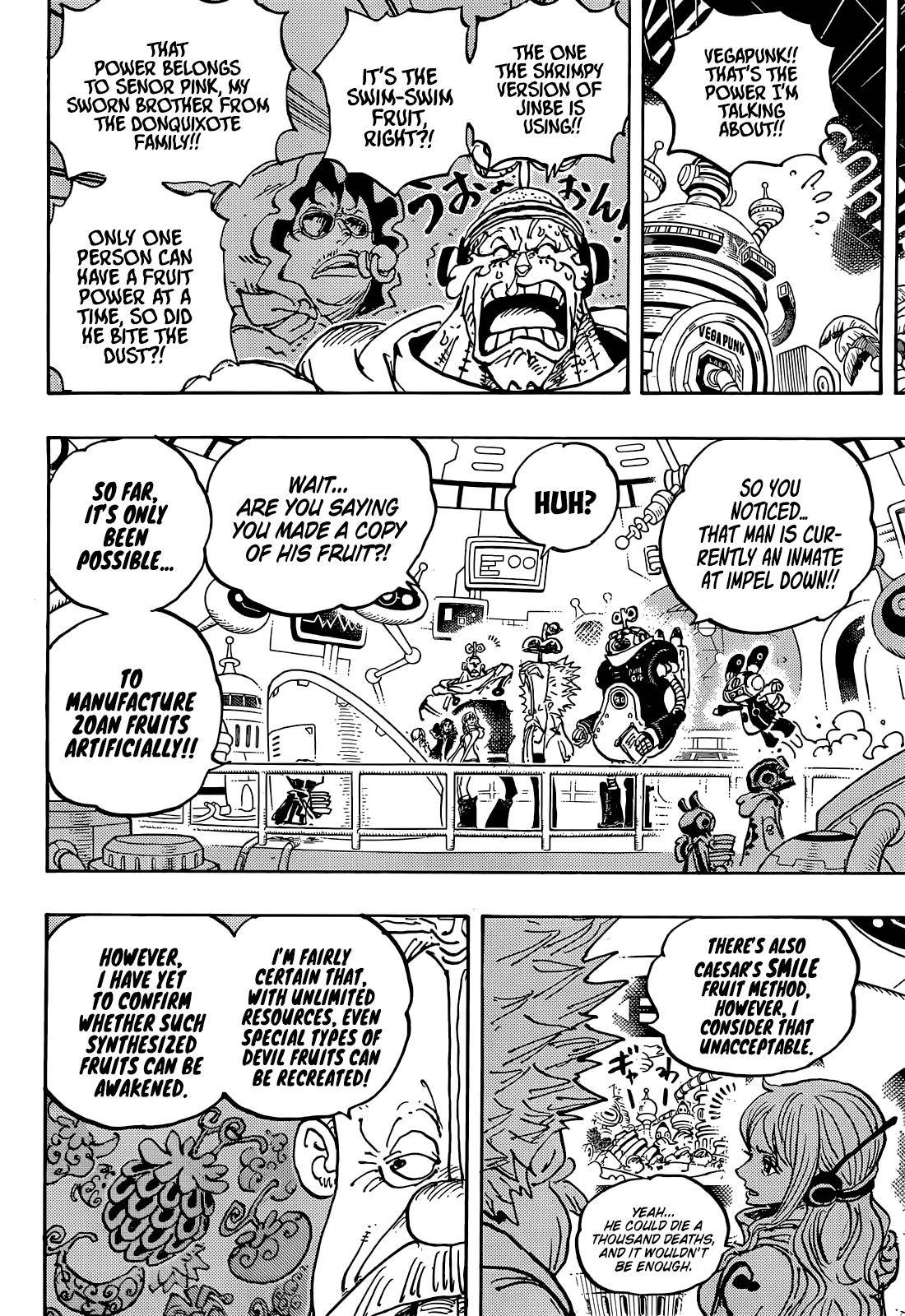Read One Piece Chapter 1070 7