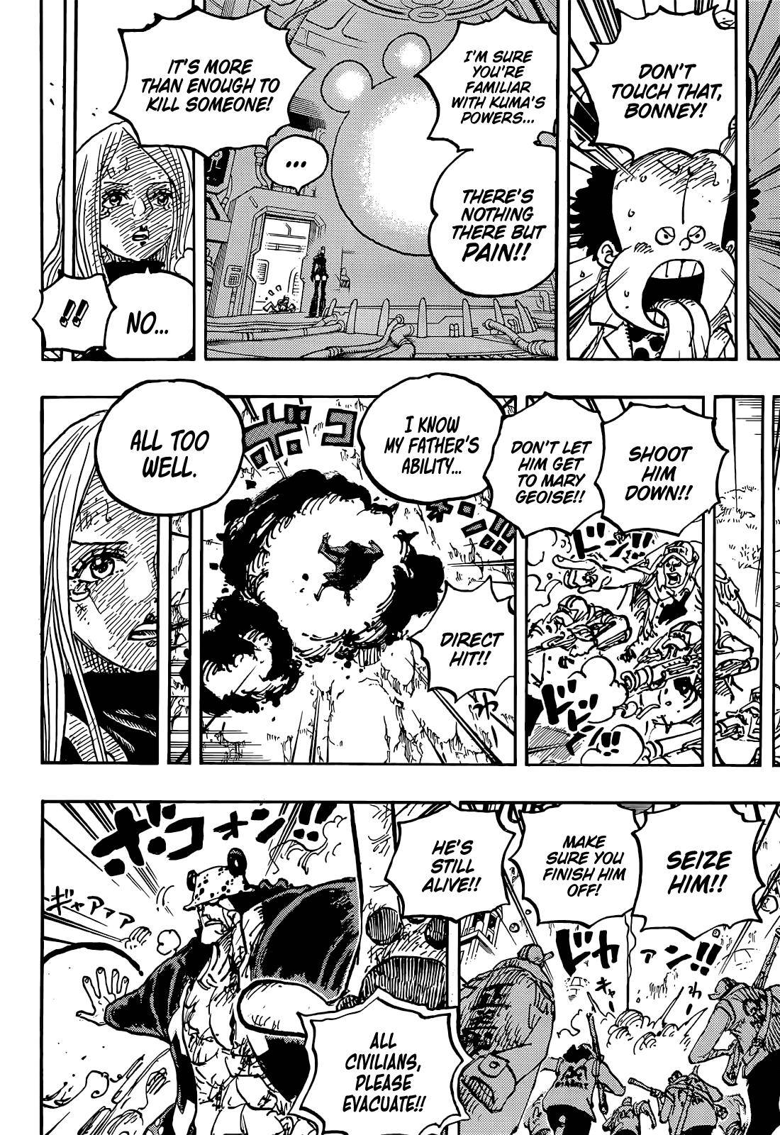 Read One Piece Chapter 1072 10