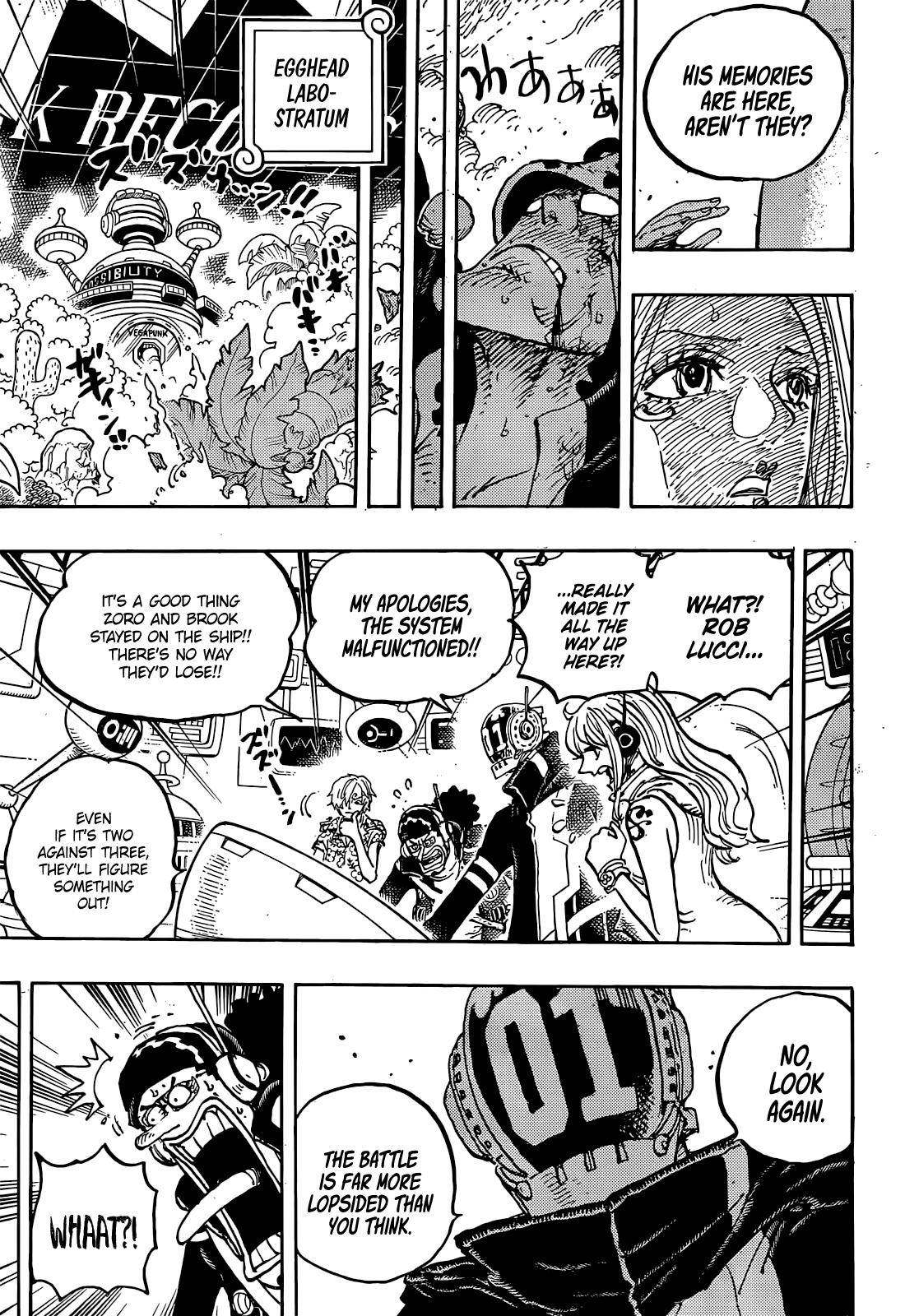 Read One Piece Chapter 1072 11