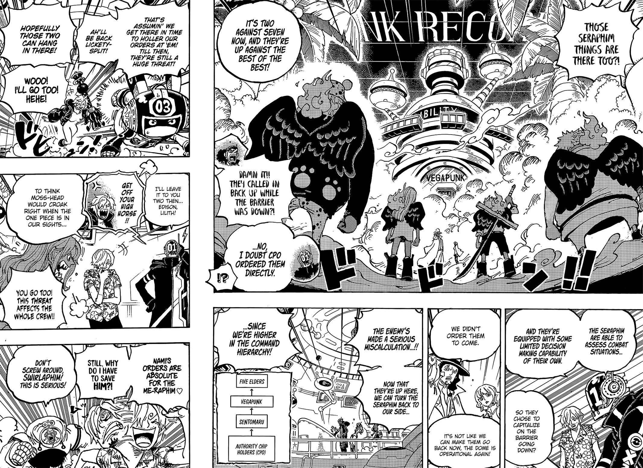 Read One Piece Chapter 1072 12