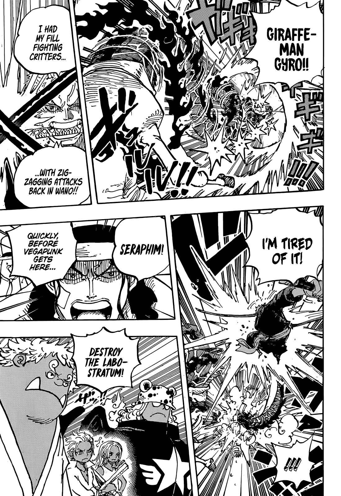 Read One Piece Chapter 1072 14