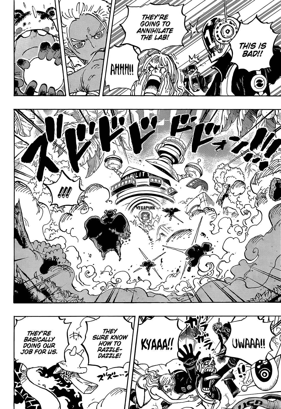 Read One Piece Chapter 1072 15