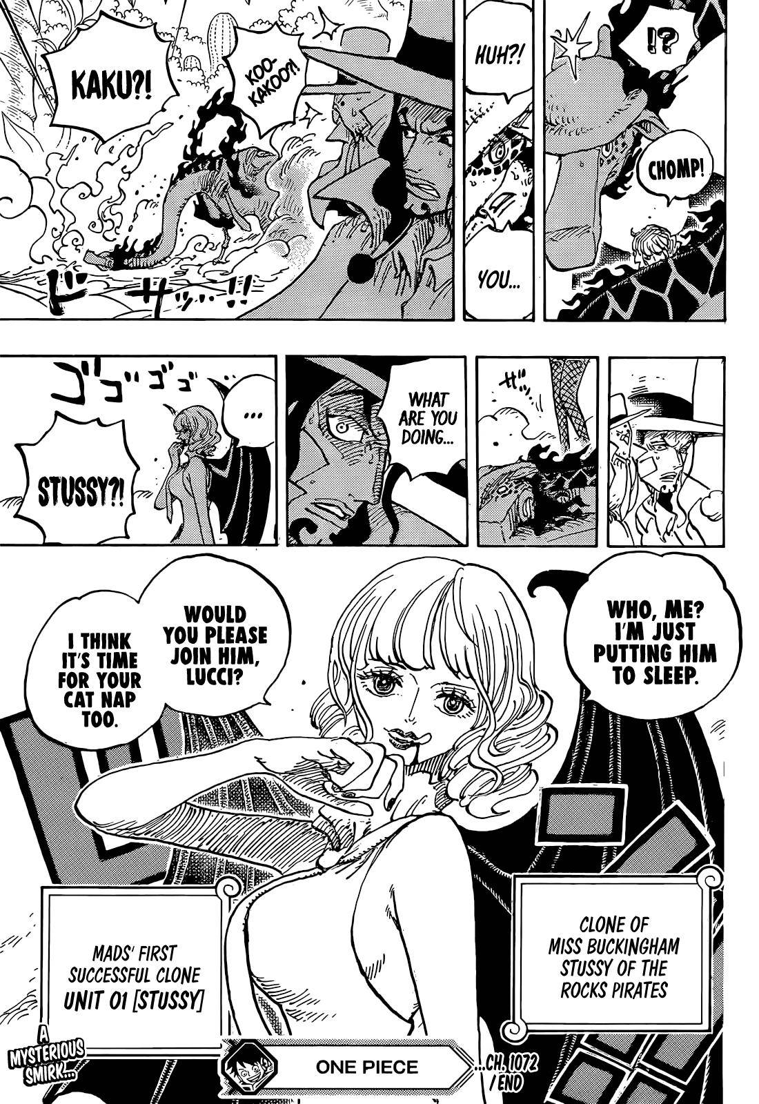 Read One Piece Chapter 1072 16