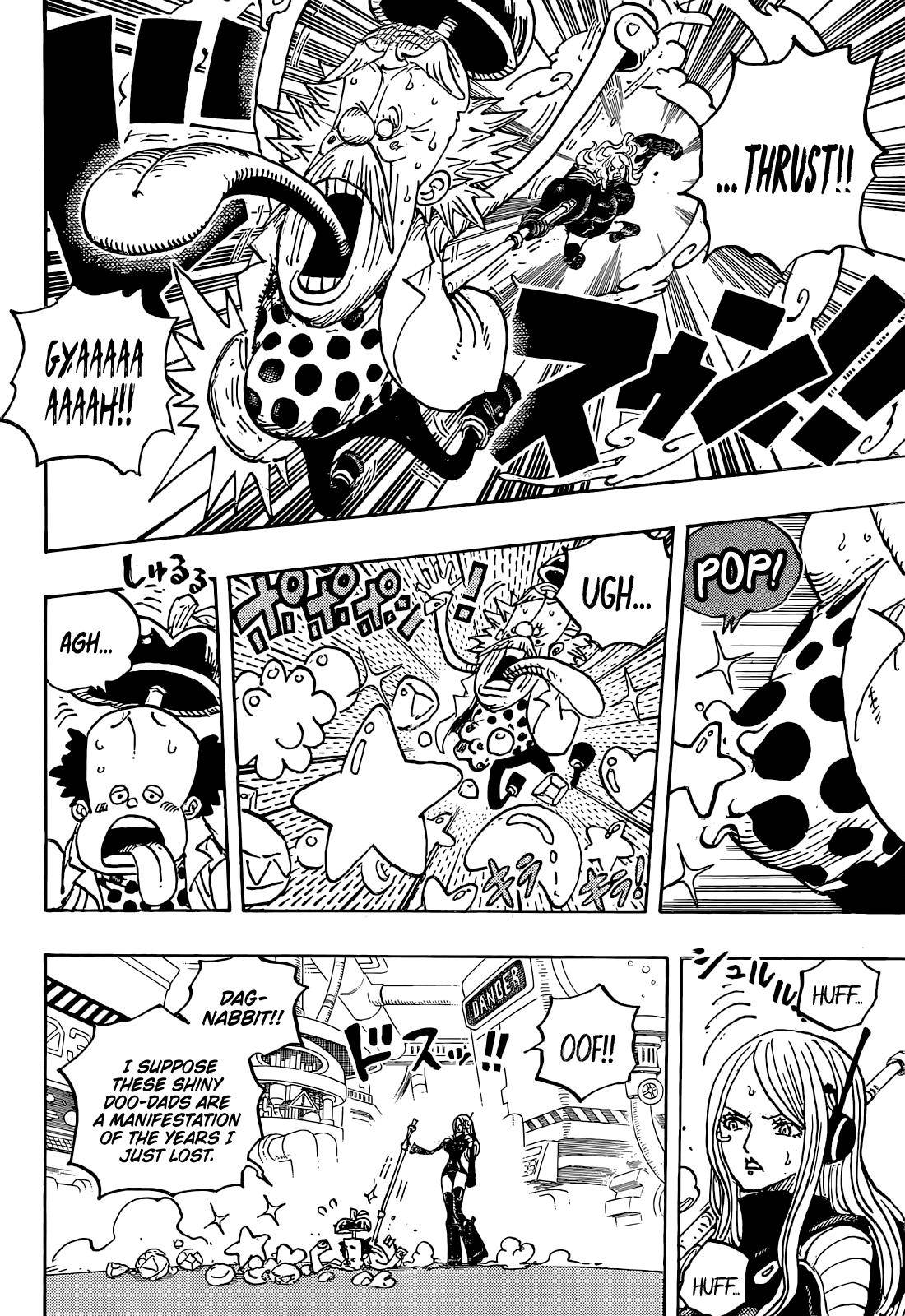 Read One Piece Chapter 1072 4