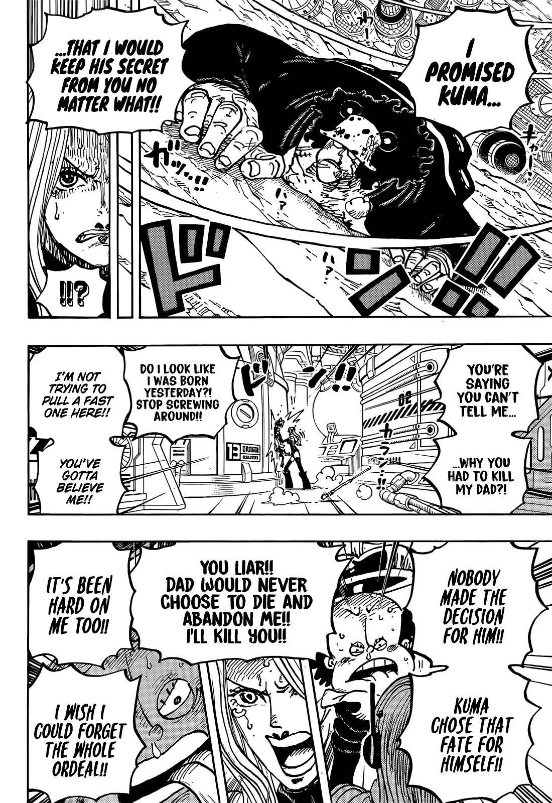 Read One Piece Chapter 1072 6