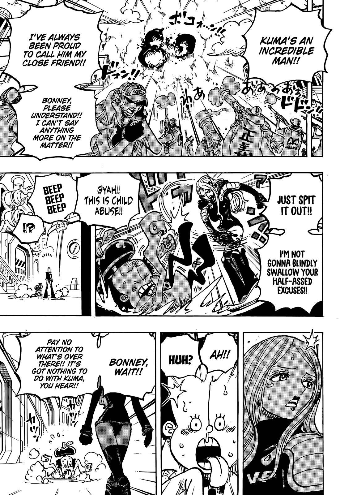 Read One Piece Chapter 1072 7