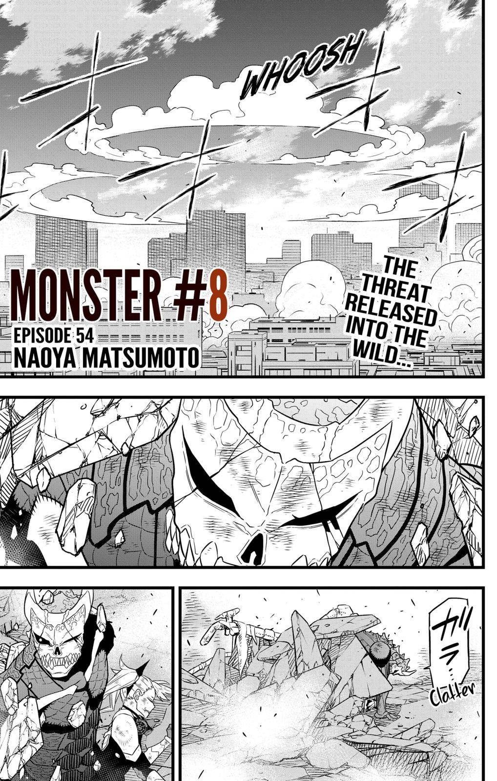 Kaiju No. 8, chapter 54