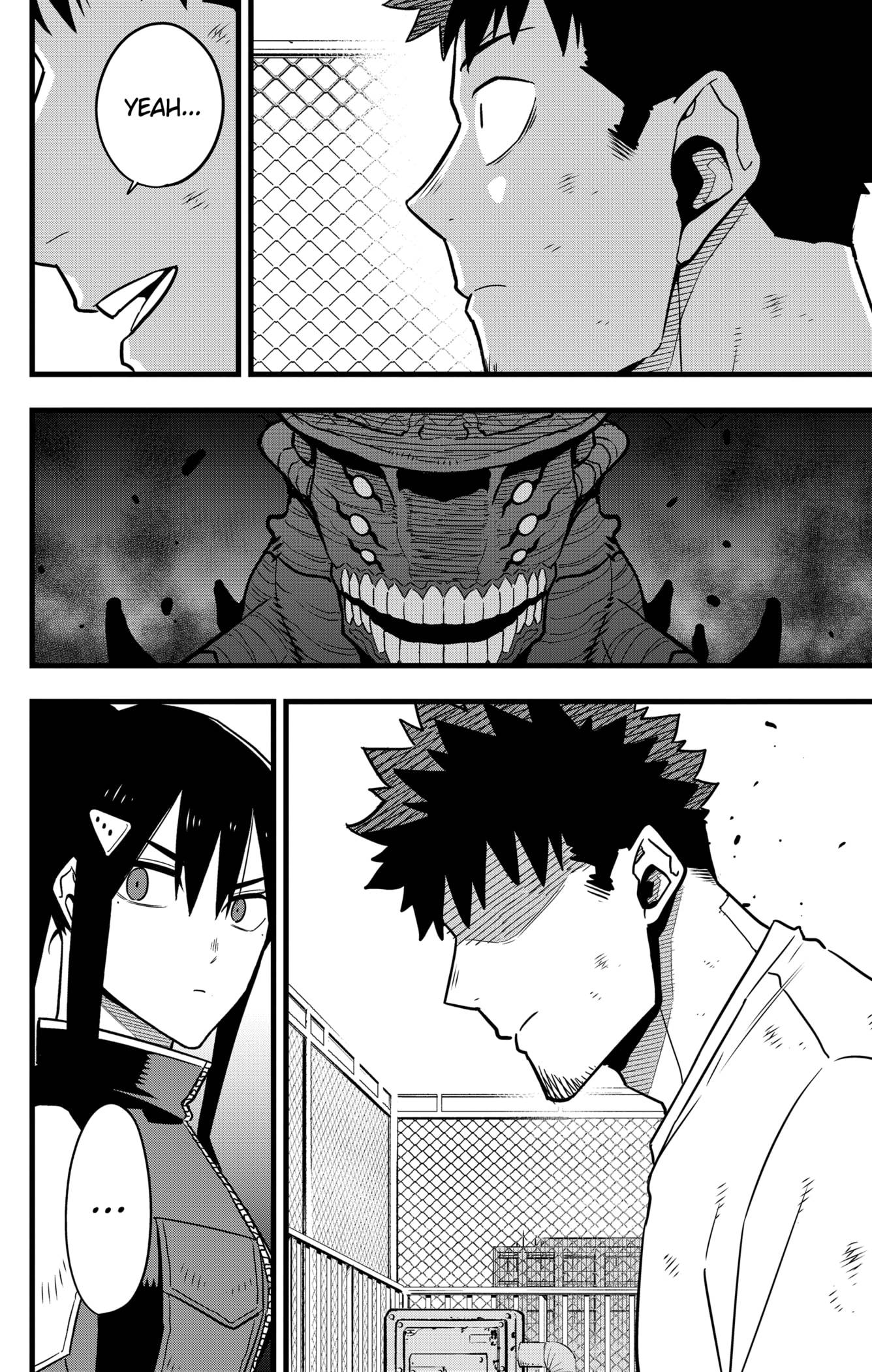 Kaiju No. 8, chapter 69