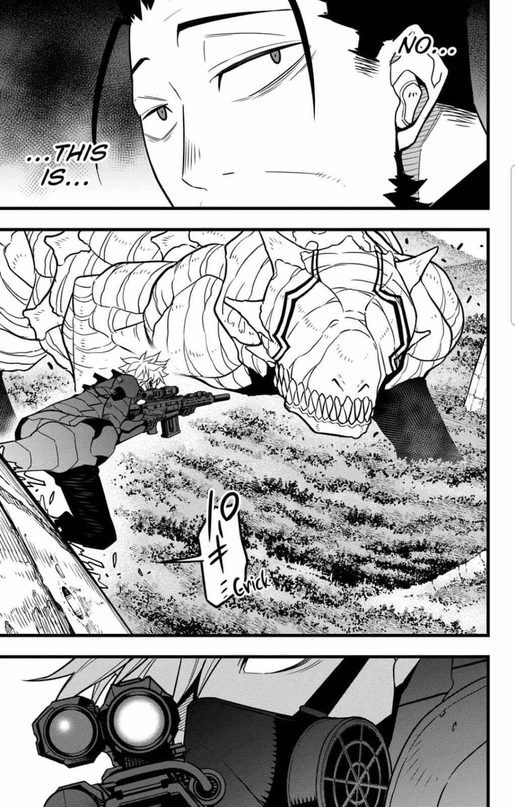 Kaiju No. 8, chapter 61