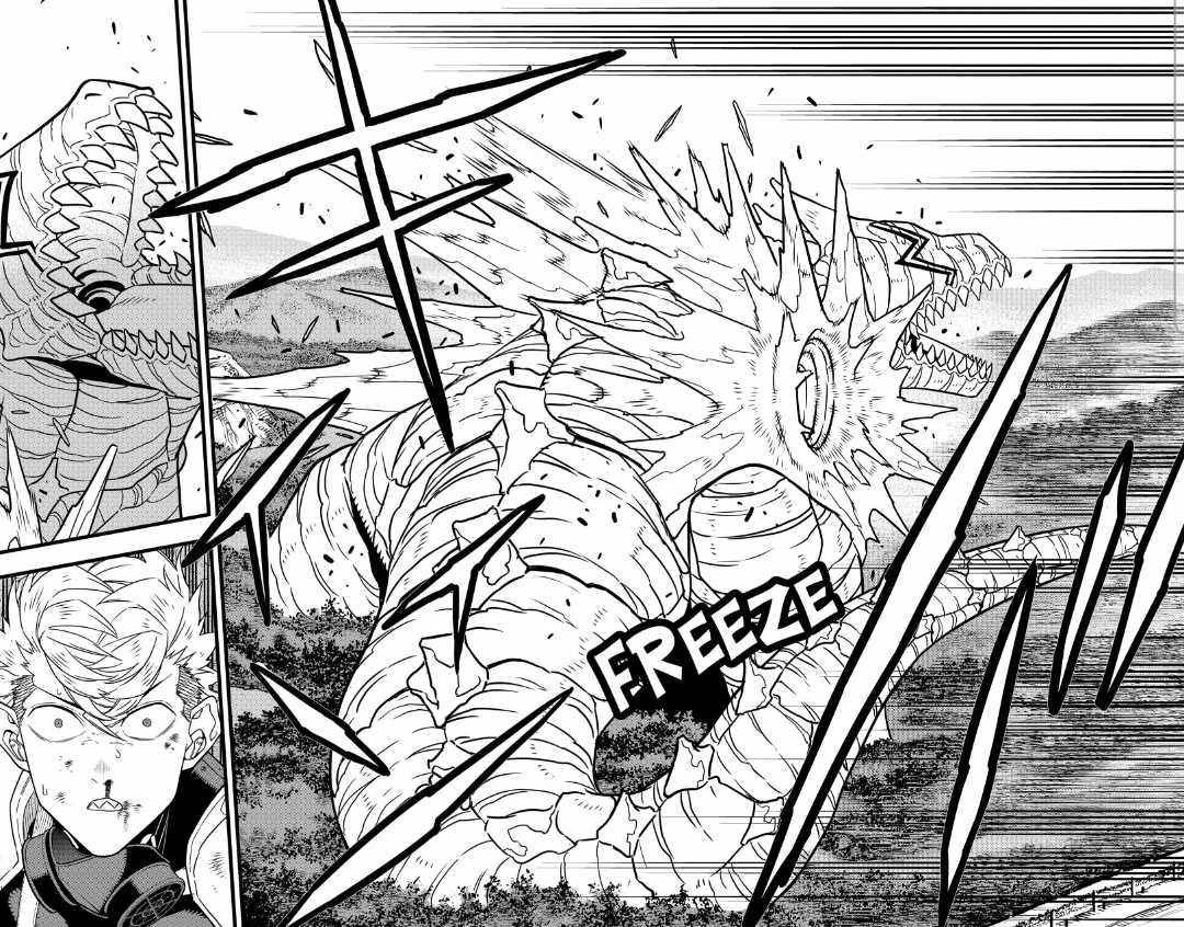 Kaiju No. 8, chapter 61