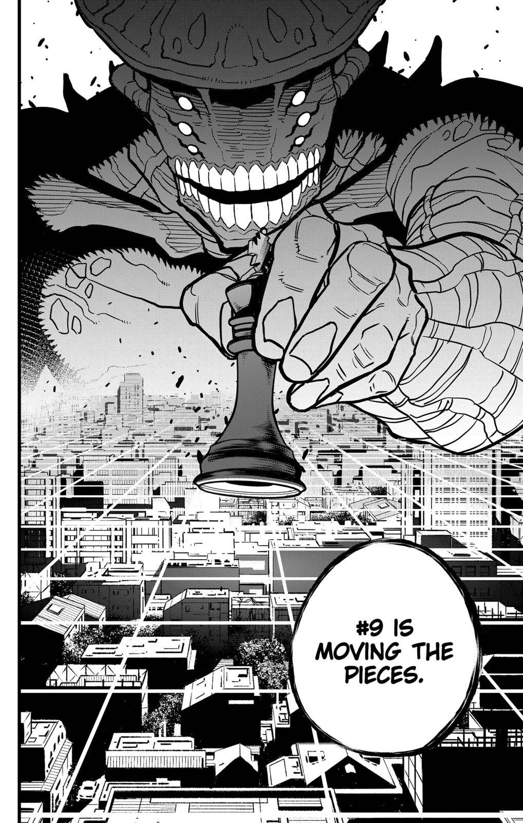 Kaiju No. 8, chapter 71