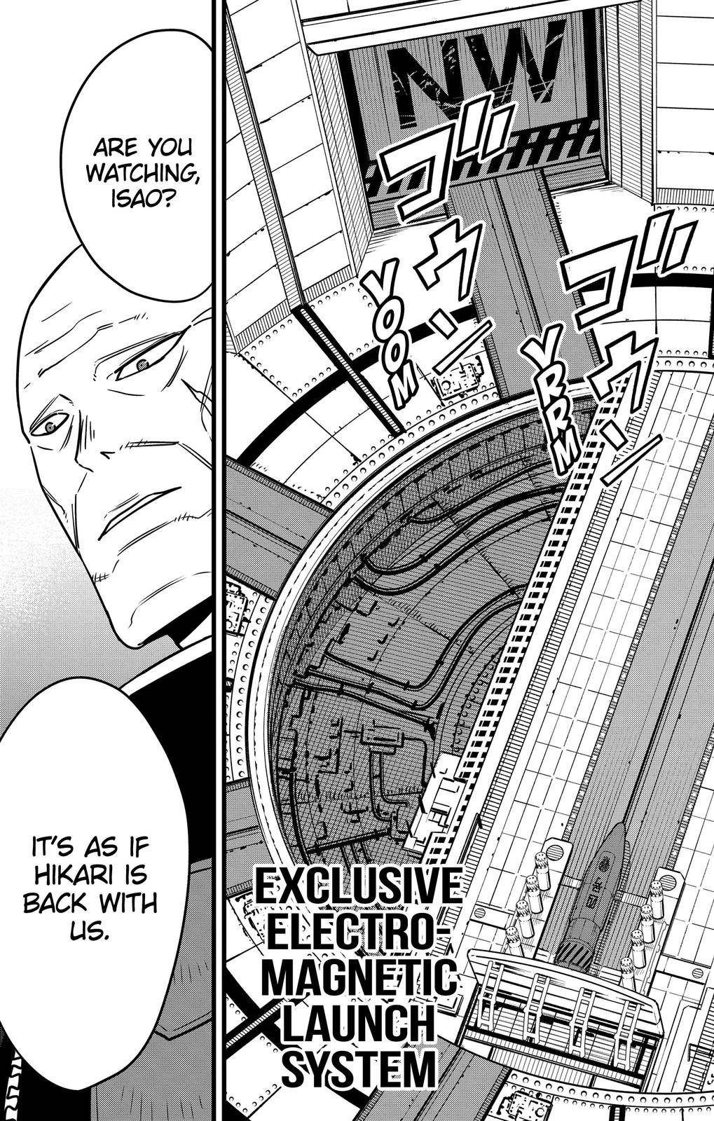 Kaiju No. 8, chapter 71