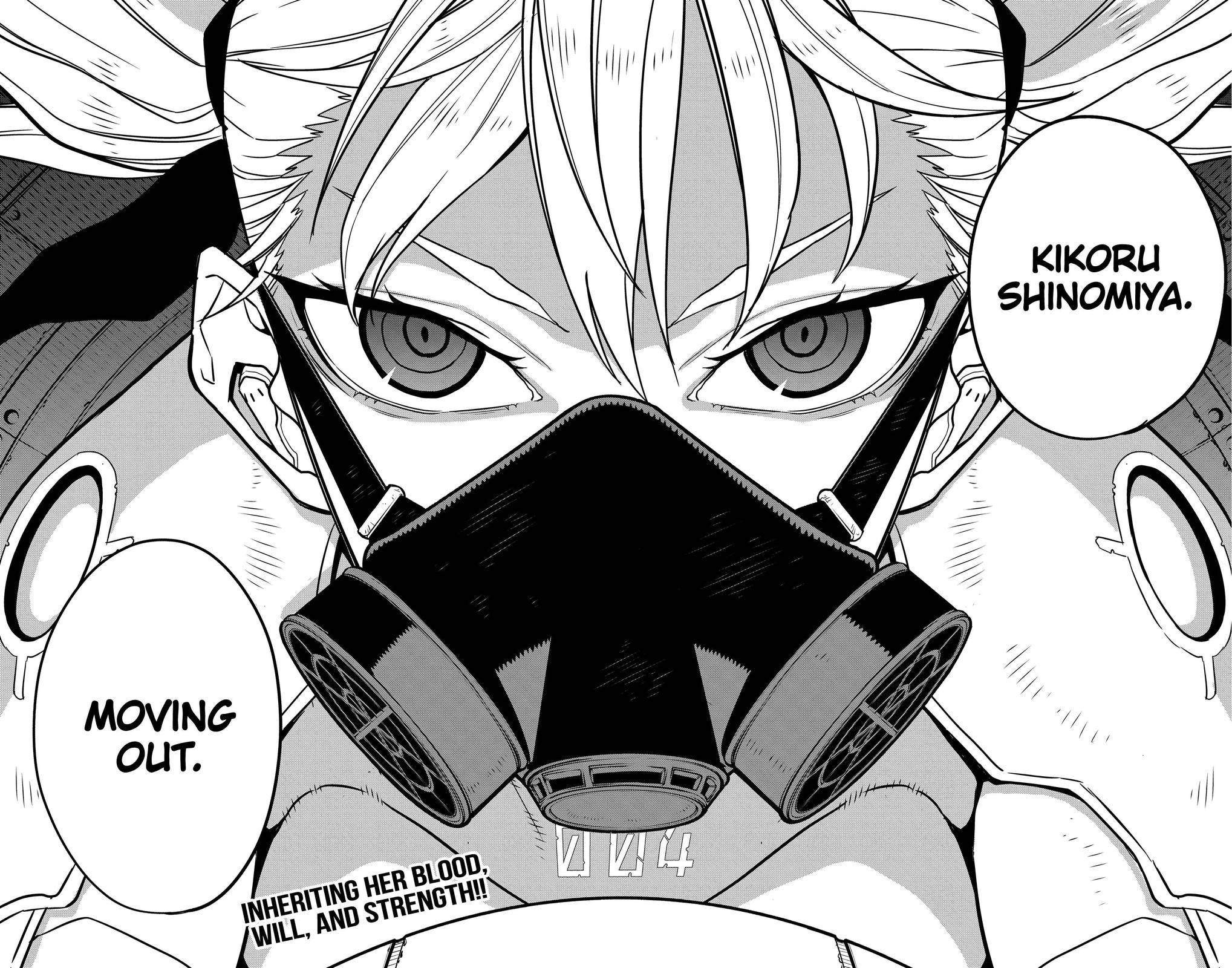 Kaiju No. 8, chapter 71