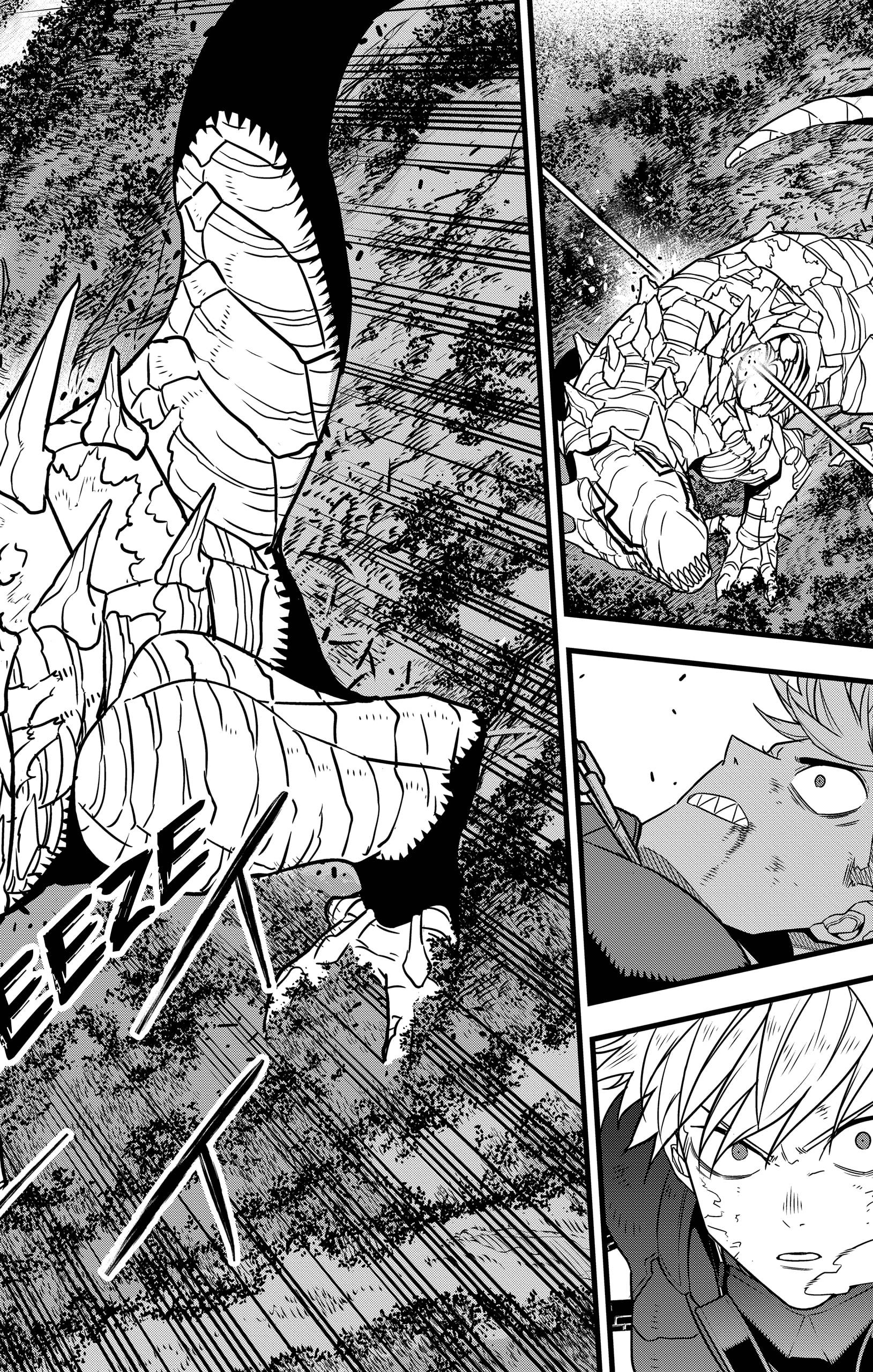 Kaiju No. 8, chapter 63