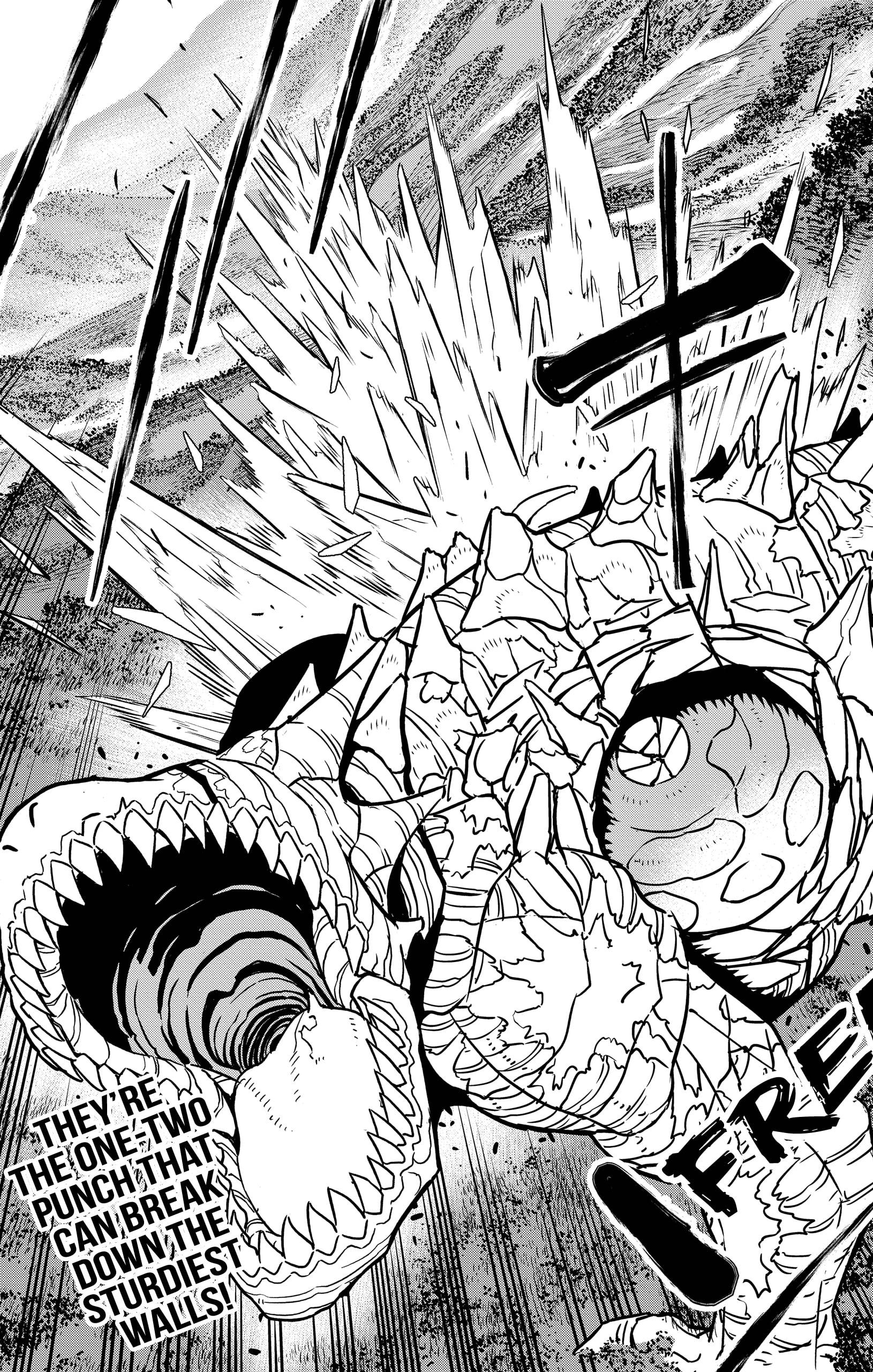 Kaiju No. 8, chapter 63