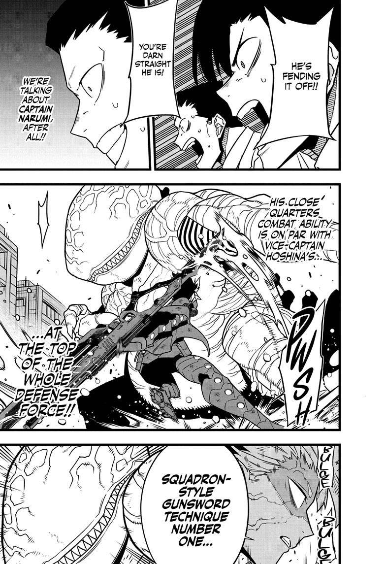 Kaiju No. 8, chapter 86