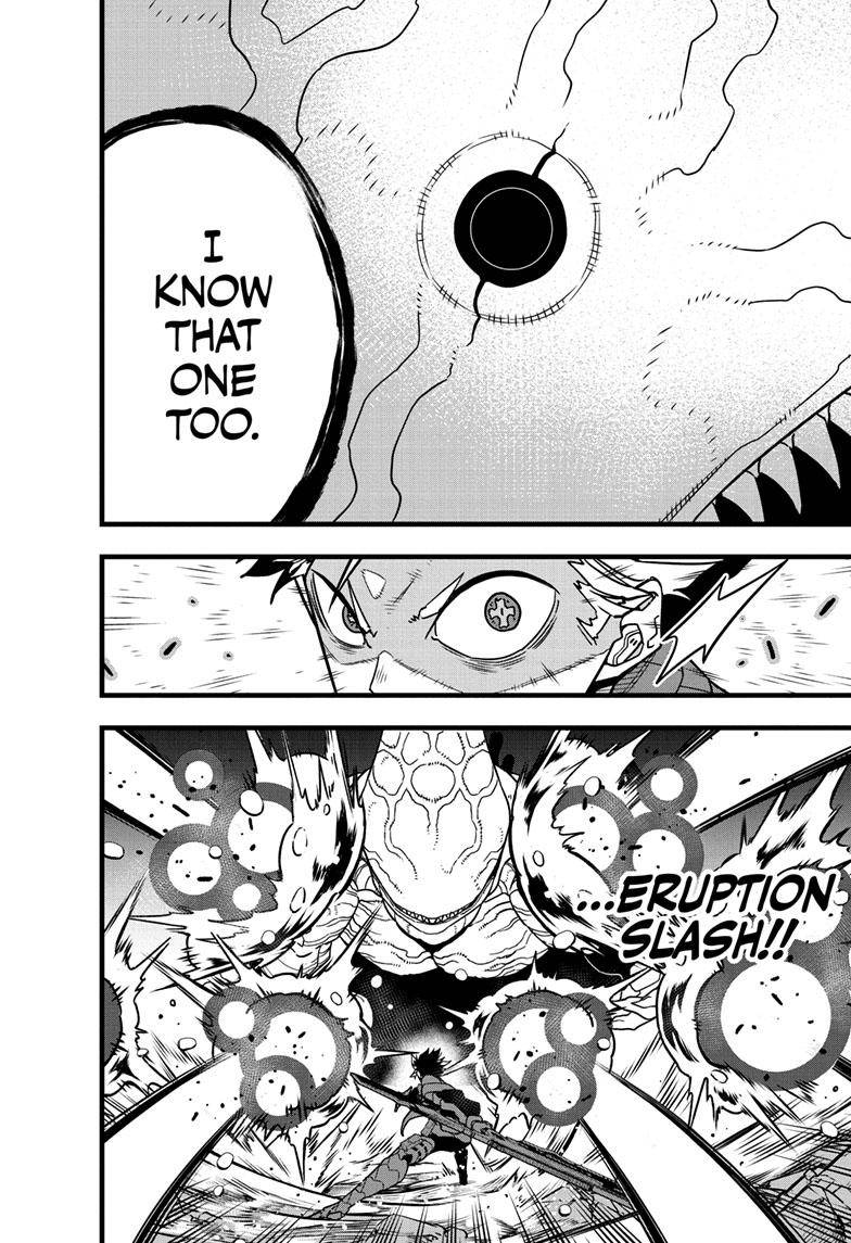 Kaiju No. 8, chapter 86