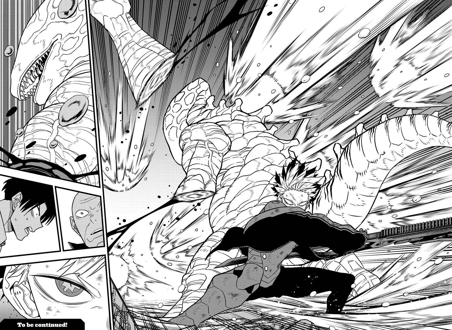 Kaiju No. 8, chapter 86