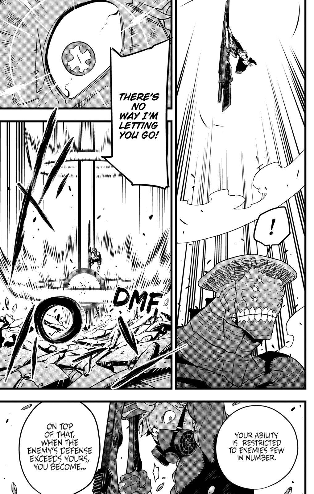 Kaiju No. 8, chapter 52