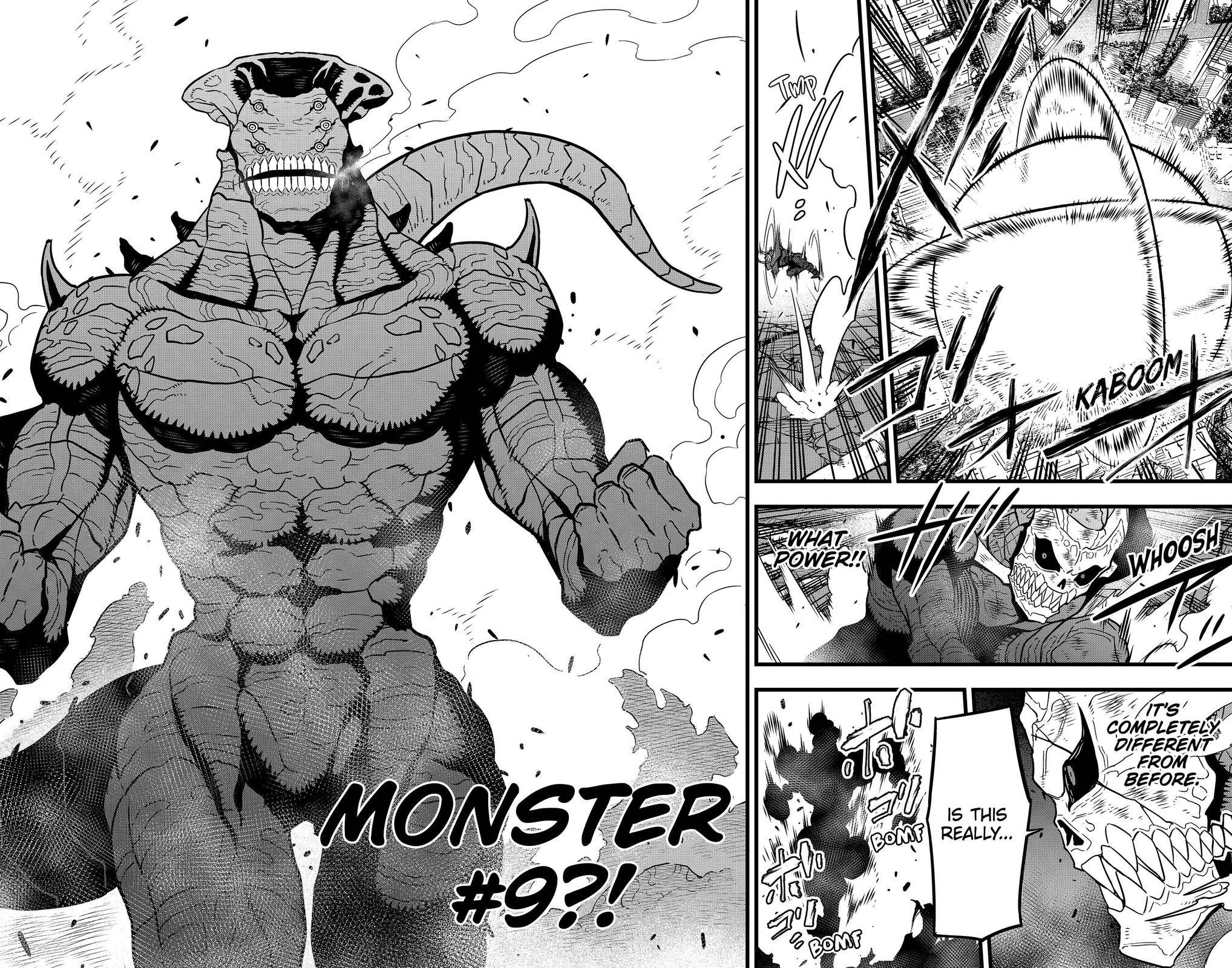 Kaiju No. 8, chapter 52