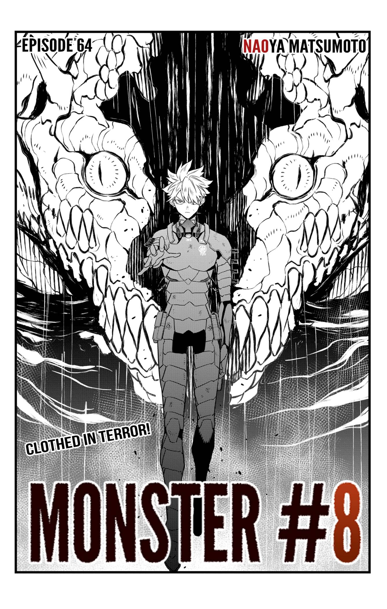 Kaiju No. 8, chapter 64