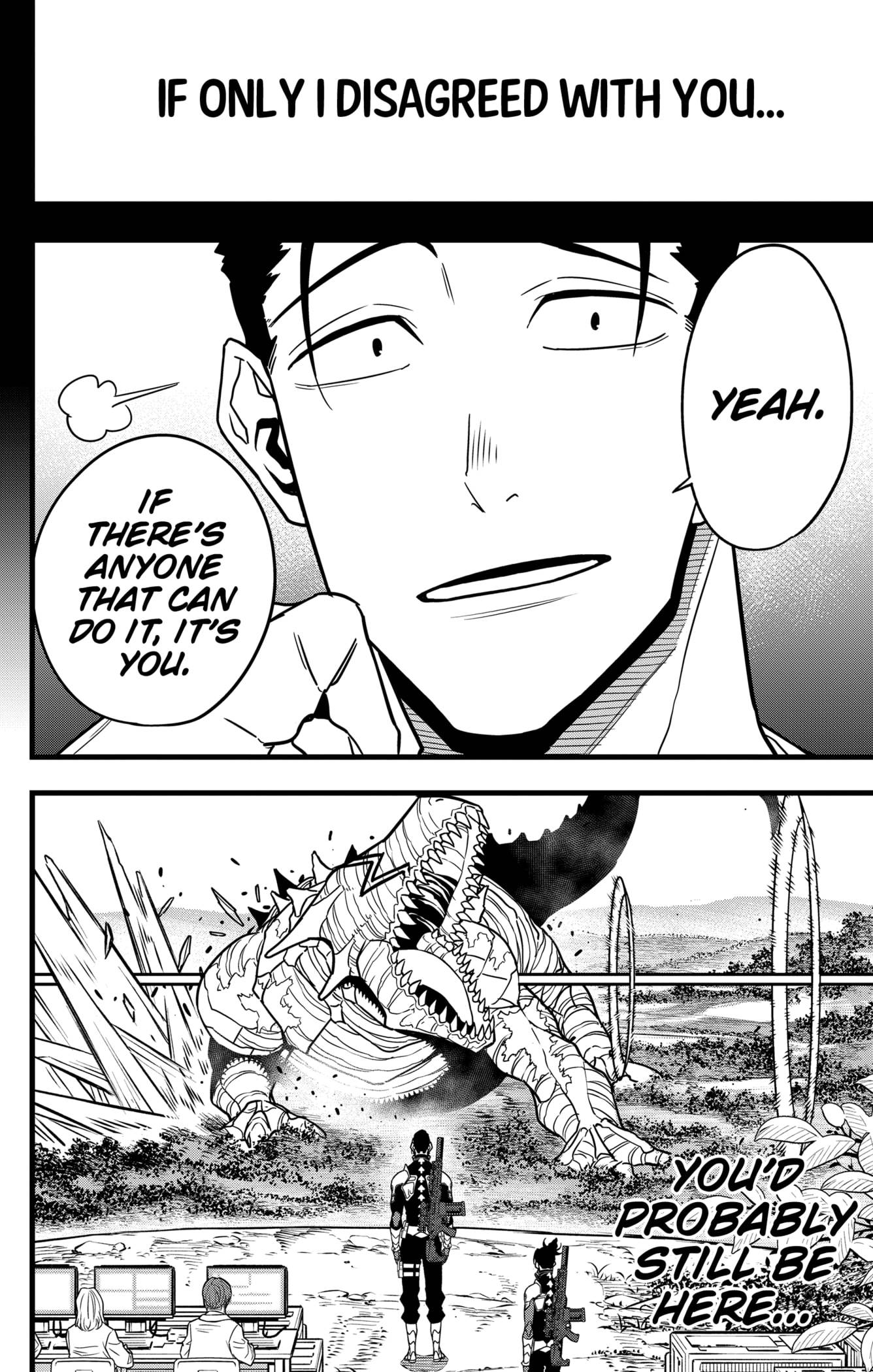 Kaiju No. 8, chapter 64