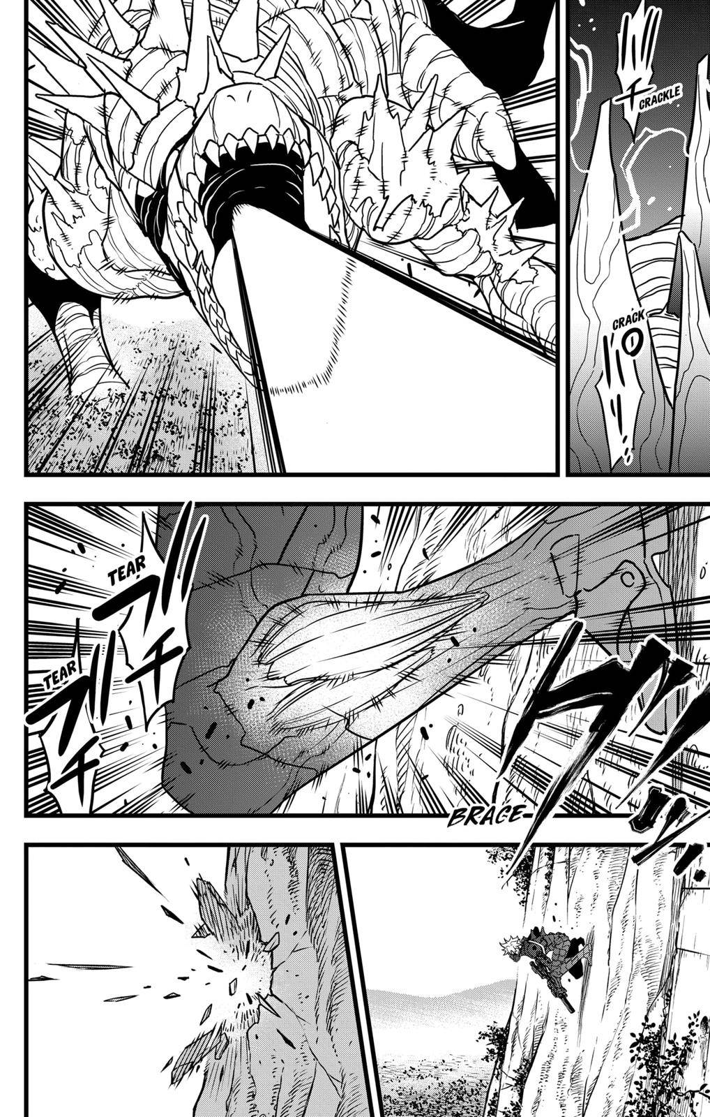 Kaiju No. 8, chapter 62