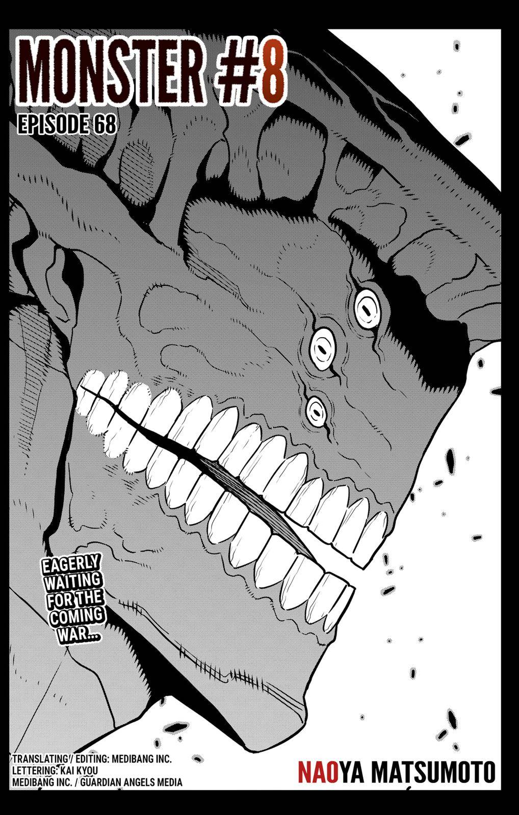 Kaiju No. 8, chapter 68