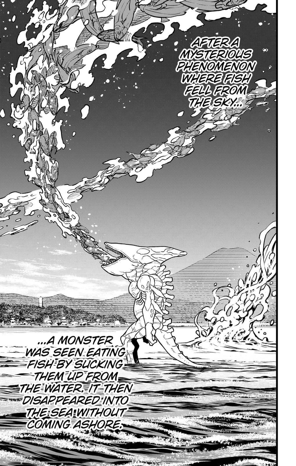 Kaiju No. 8, chapter 68