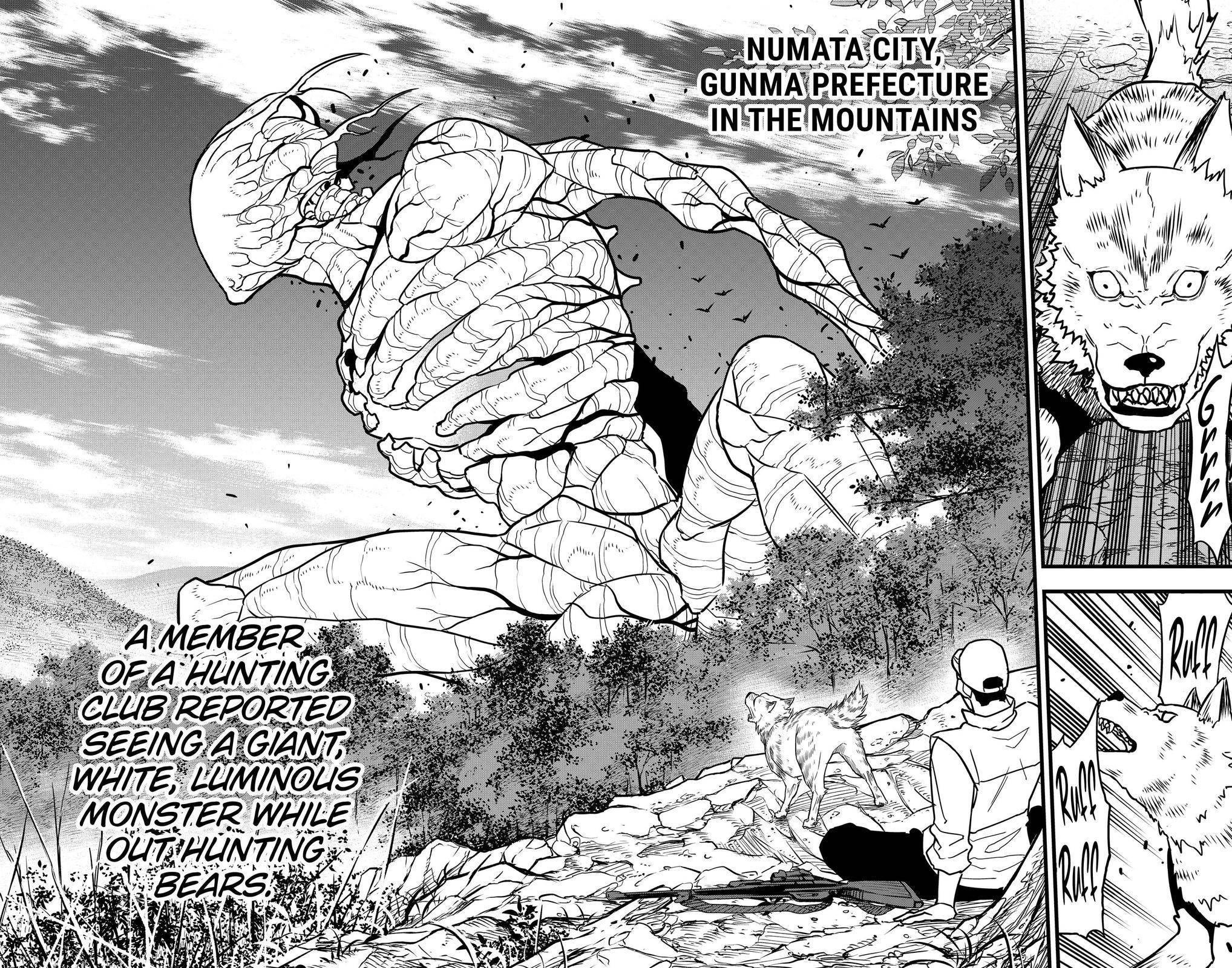 Kaiju No. 8, chapter 68